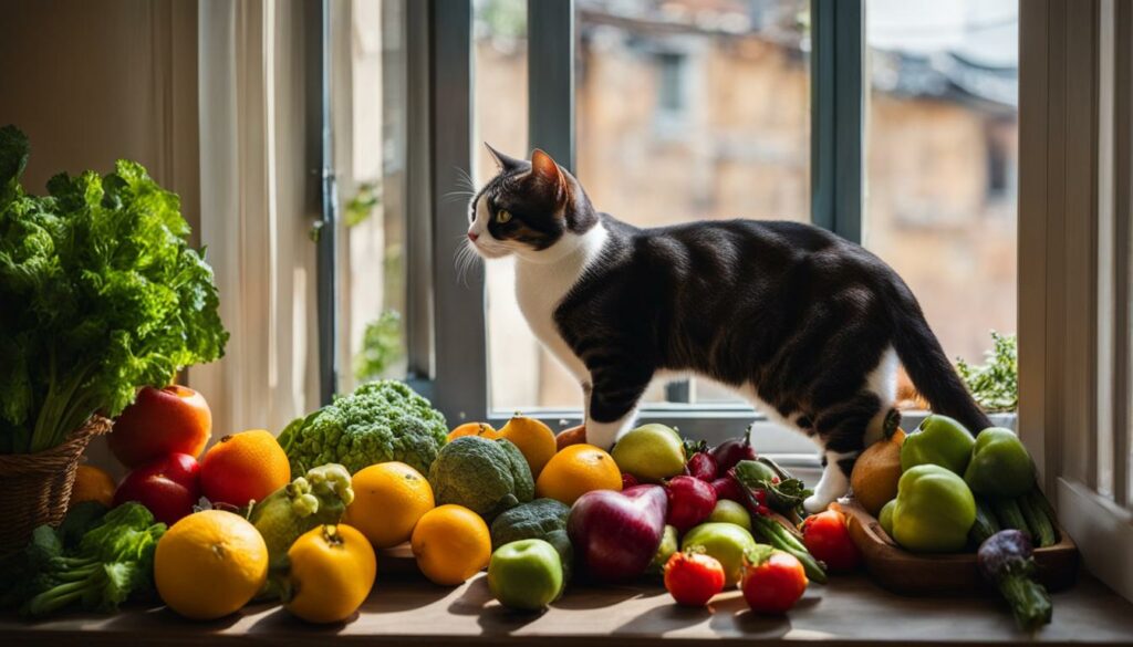 新鮮食材與貓咪營養：貓咪需不需要吃新鮮食材？