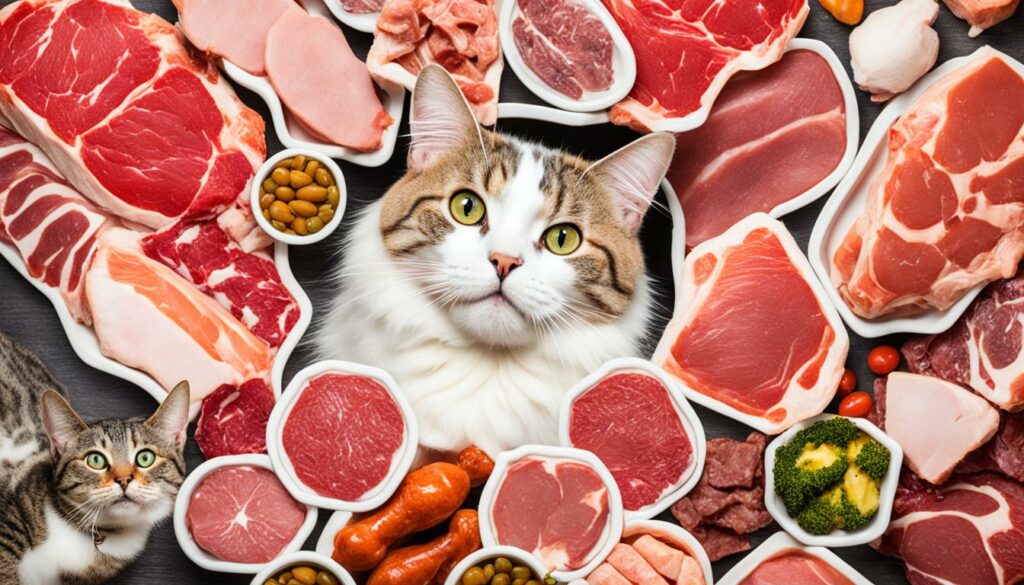 為您的貓咪選擇合適的肉類