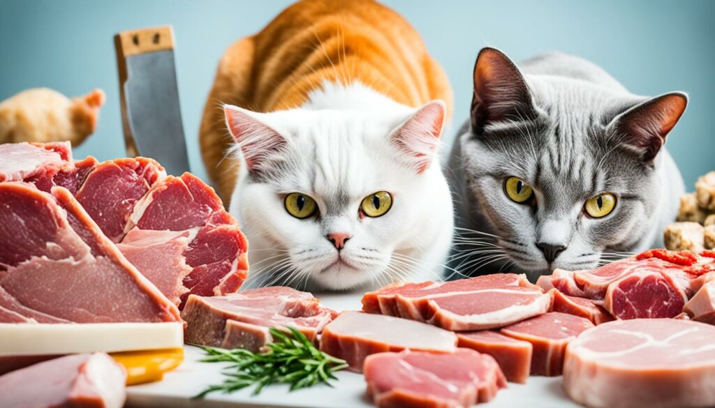 為您的貓咪選擇合適的肉類：貓咪可以吃豬肉嗎？