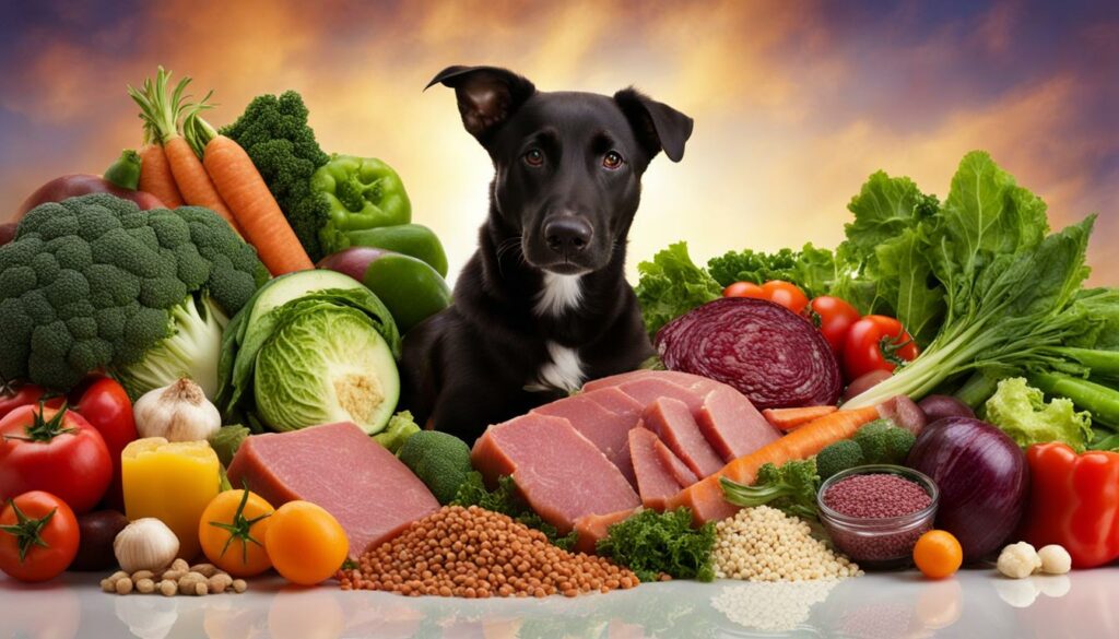 狗, 鮮食, 營養