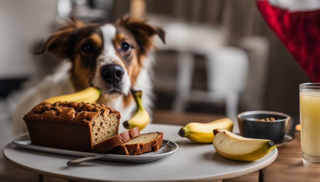 狗吃香蕉麵包的影響