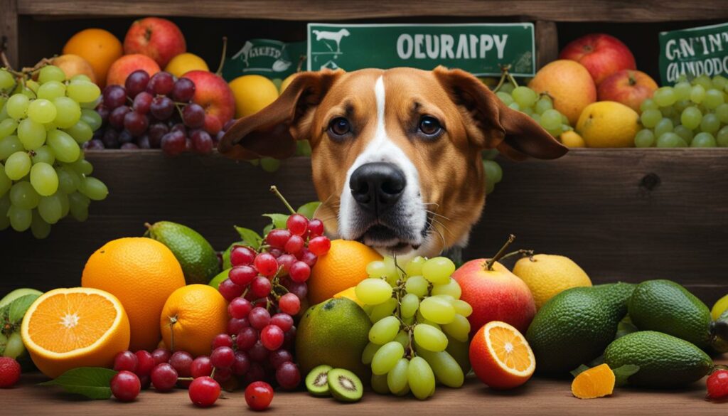 狗,狗不能吃的水果,狗水果中毒