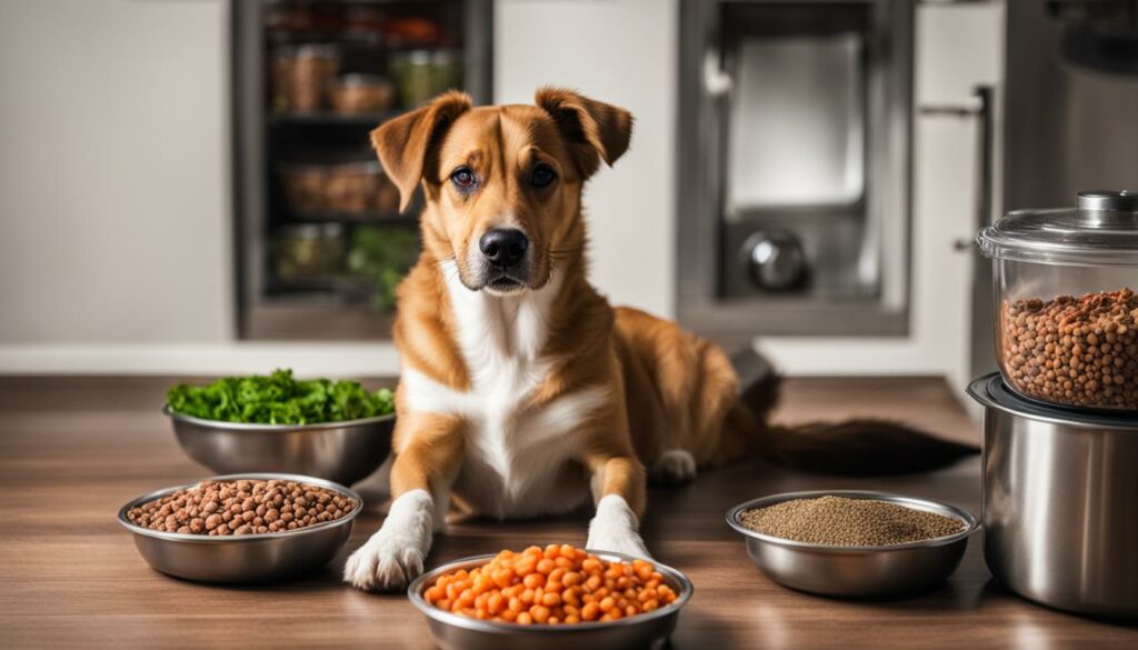 狗狗健康飲食選擇：飼料還是鮮食？