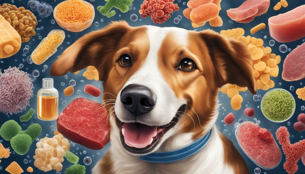 狗狗可以吃人的益生菌嗎