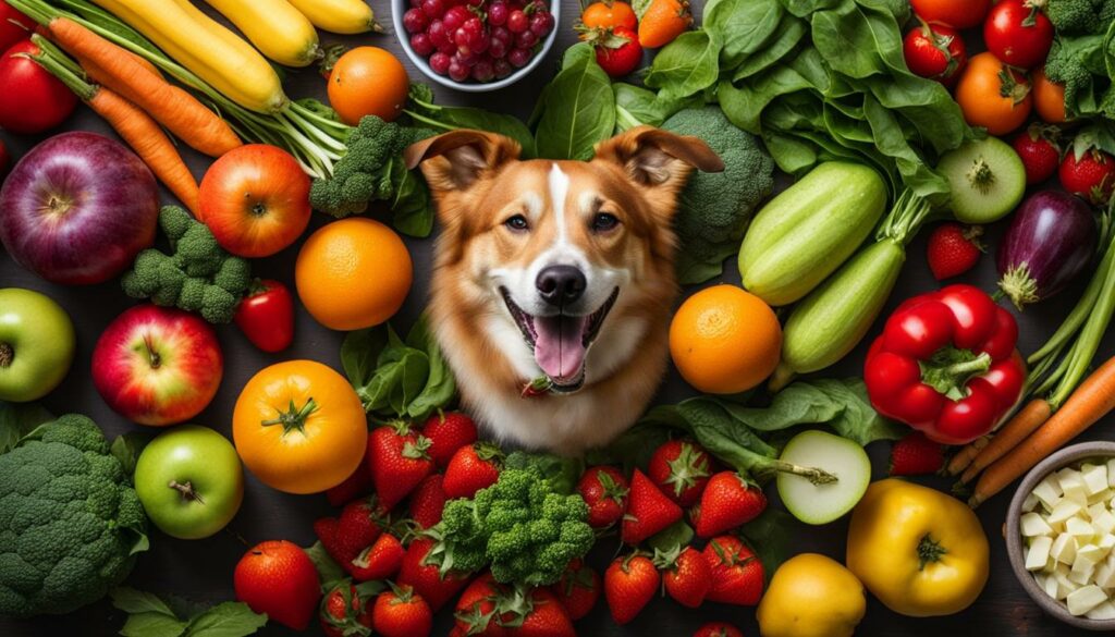 狗狗安全飲食指南：可以吃的水果與蔬菜一覽