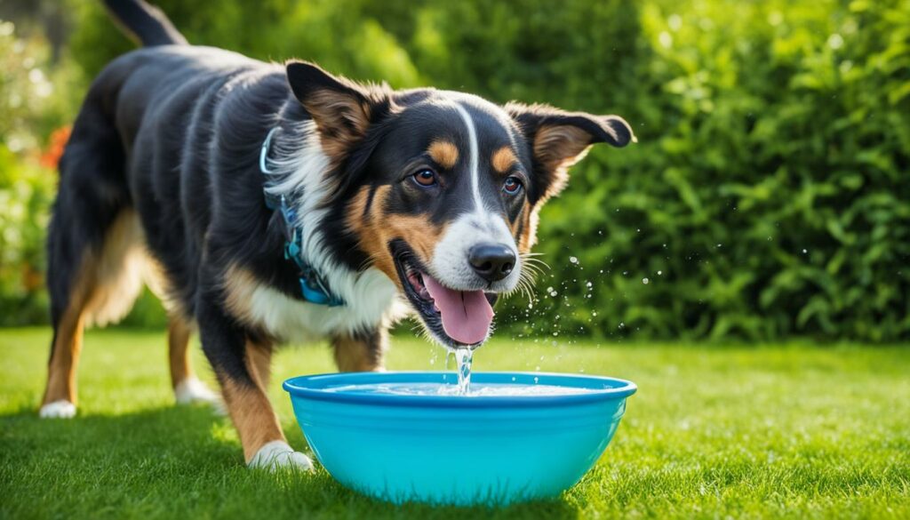 狗狗水分攝取指南：確保適量水分的重要性