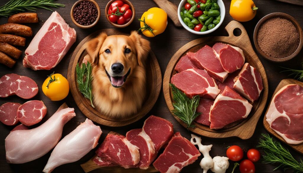 狗狗肉類飲食指南：選擇最適合的肉類種類