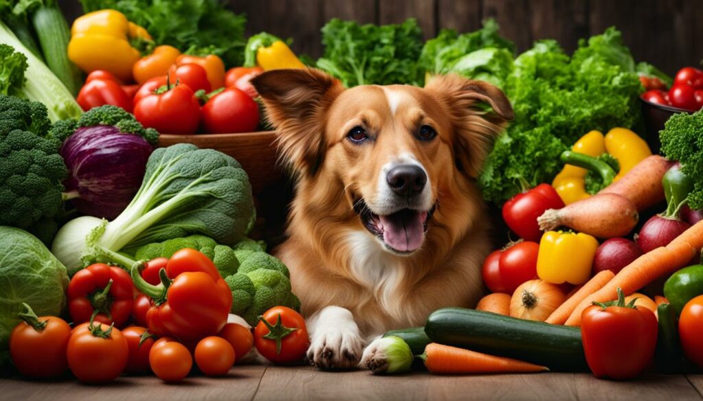 狗狗蔬菜飲食指南：健康蔬菜選擇與食用方法