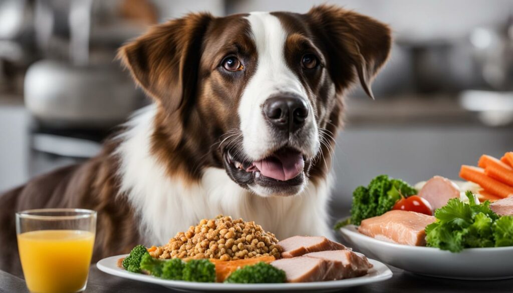 狗狗蛋白質攝取與身體健康