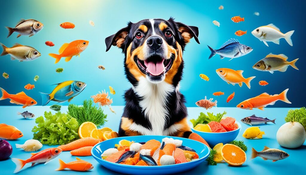 狗狗飲食多樣化：魚肉的營養與選擇指南