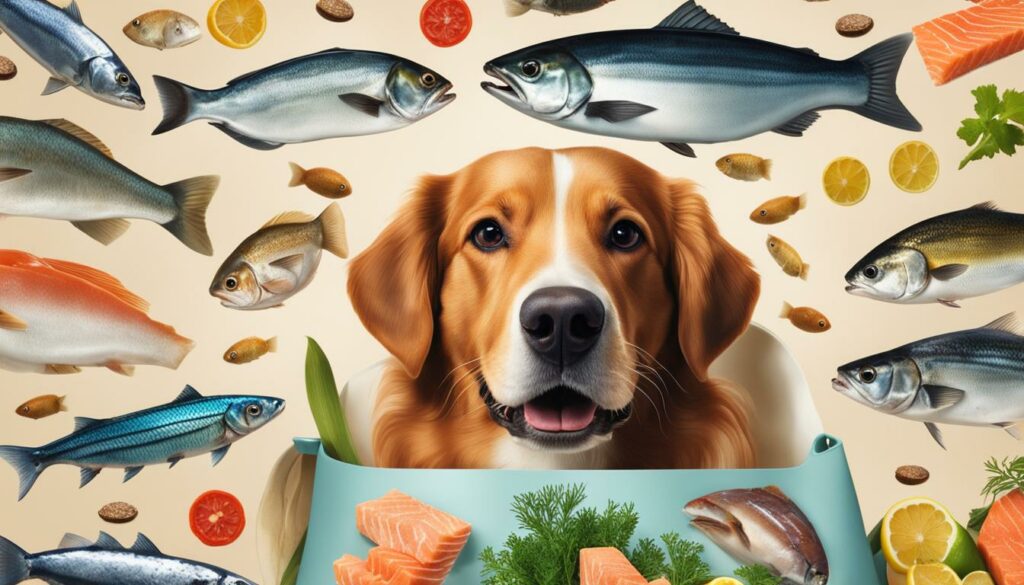 狗狗魚肉飲食指南：選擇與注意事項