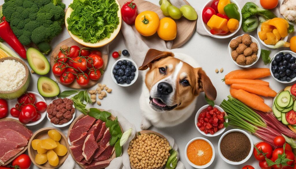狗狗鮮食比例指南：平衡營養的關鍵