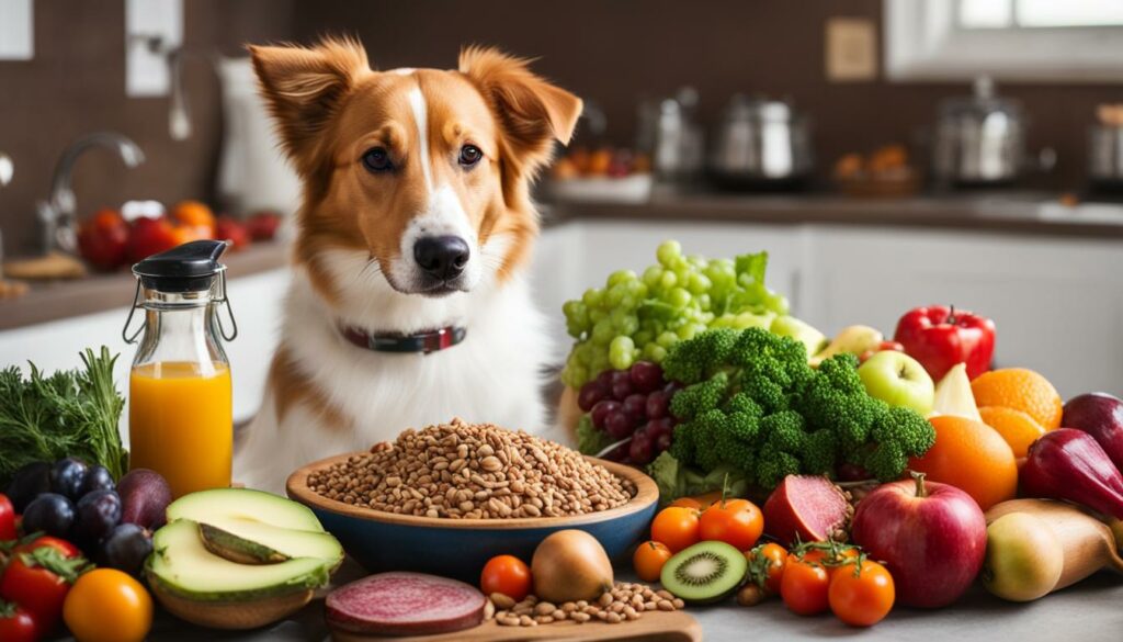 狗狗鮮食比例調整：如何確保營養均衡