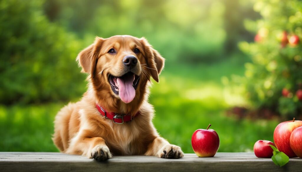 狗,蘋果,狗狗