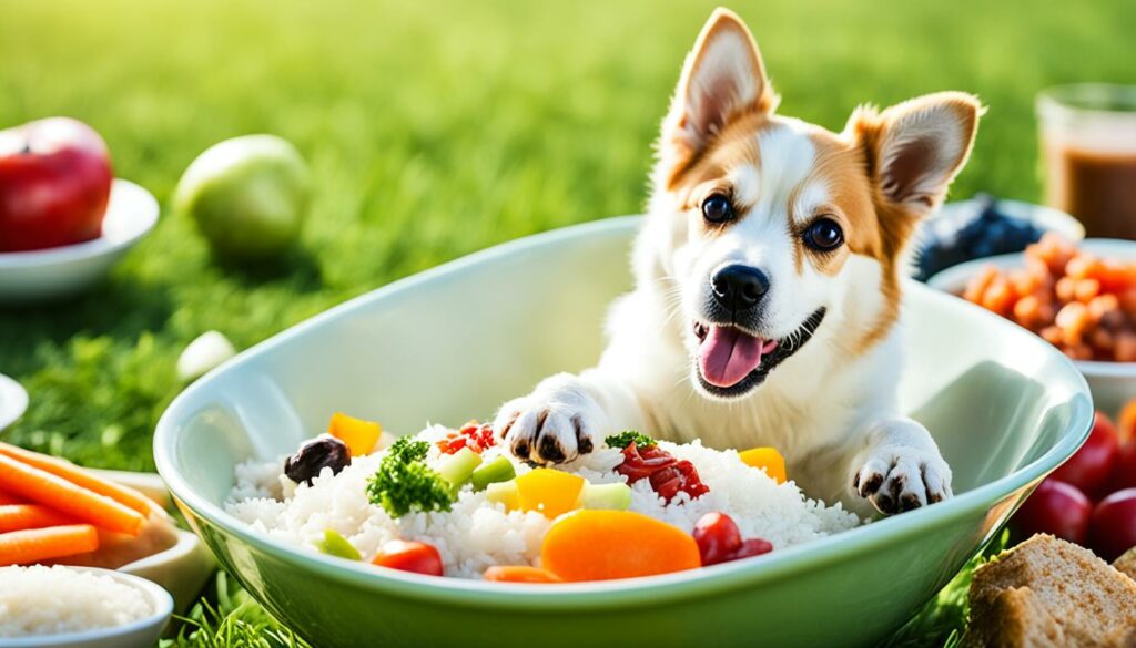白飯對狗狗的影響