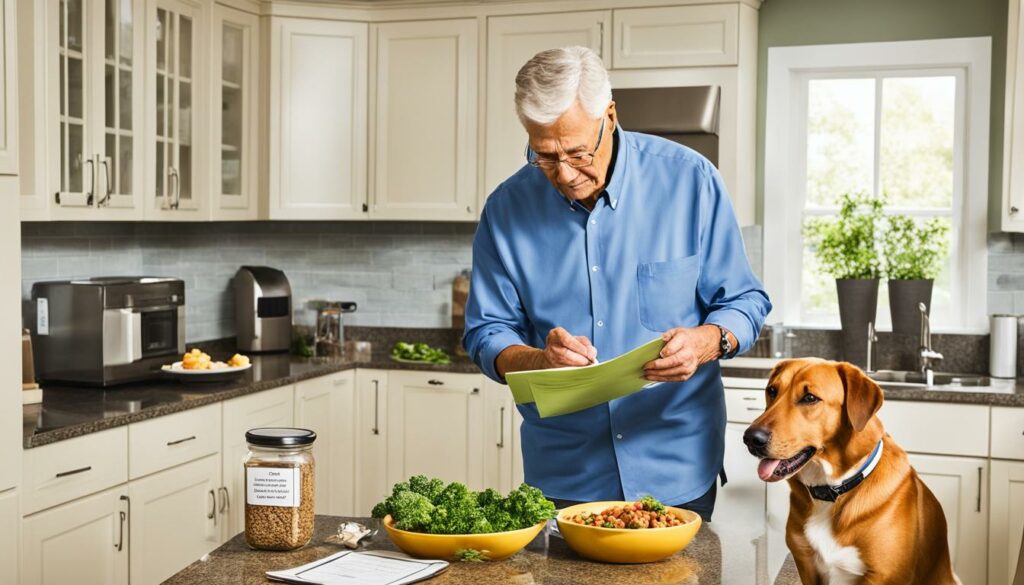 老狗腎臟病飲食指南：鮮食食譜與照護要點