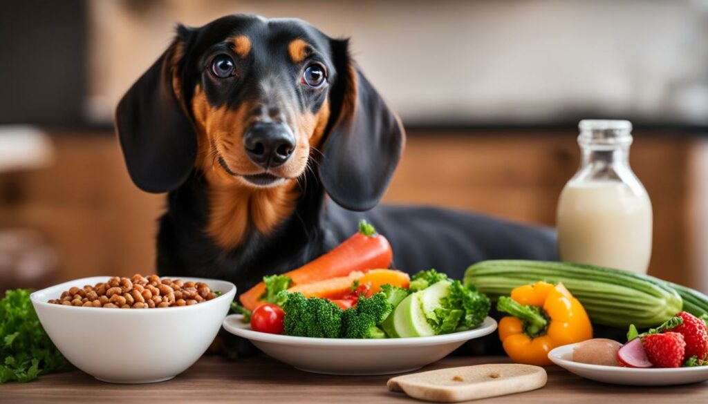 臘腸狗的營養與健康管理