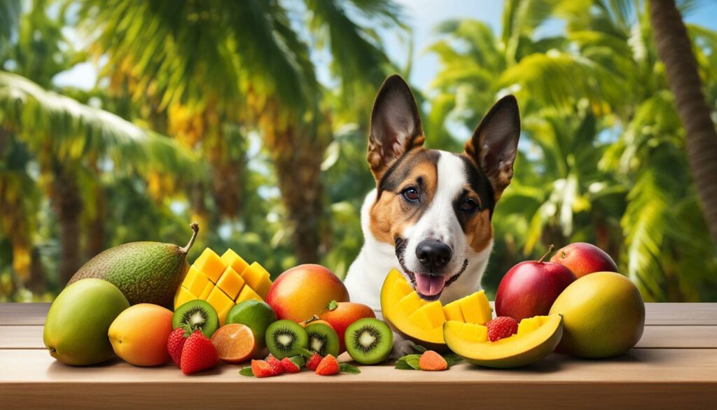 芒果對狗狗的營養價值