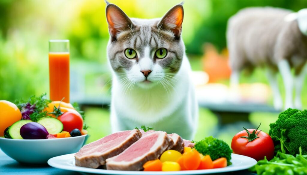 貓咪健康與羊肉