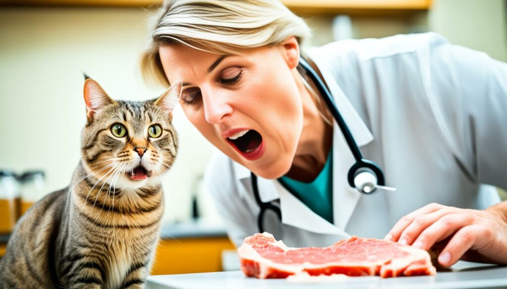 貓咪可以吃牛肉嗎？營養師的專業建議