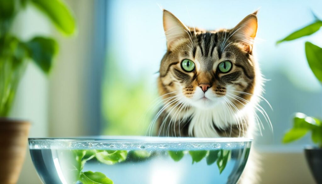 貓咪水分攝取指南：確保充足的水分攝取