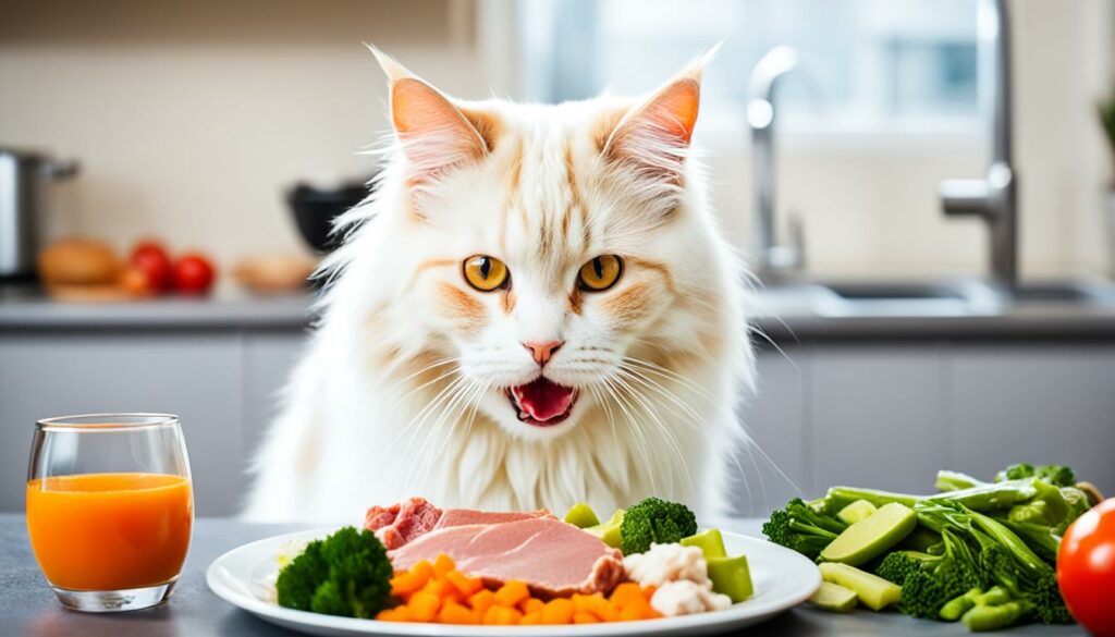 貓咪生食飲食法：健康與安全的考量
