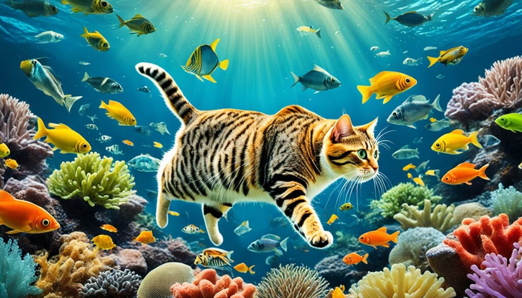 貓咪與海洋之味：魚肉在貓飲食中的角色