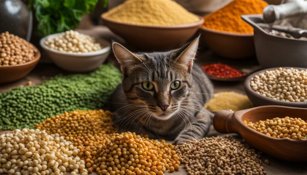 貓咪飲食中的豆類：鷹嘴豆對貓咪的益處與風險