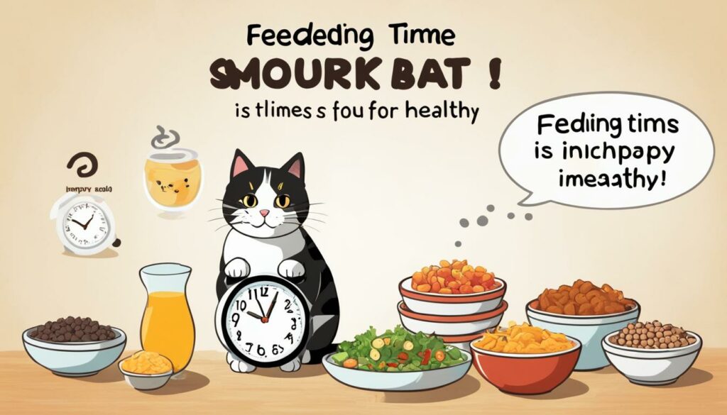 貓咪餵食頻率指南：一天應該餵食幾次？