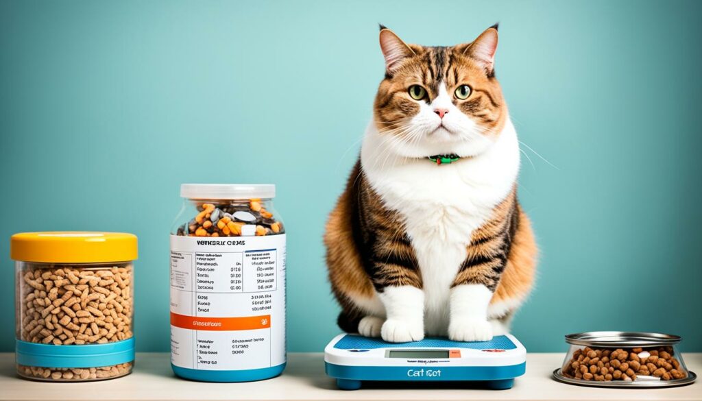 貓咪體重和卡路里需求