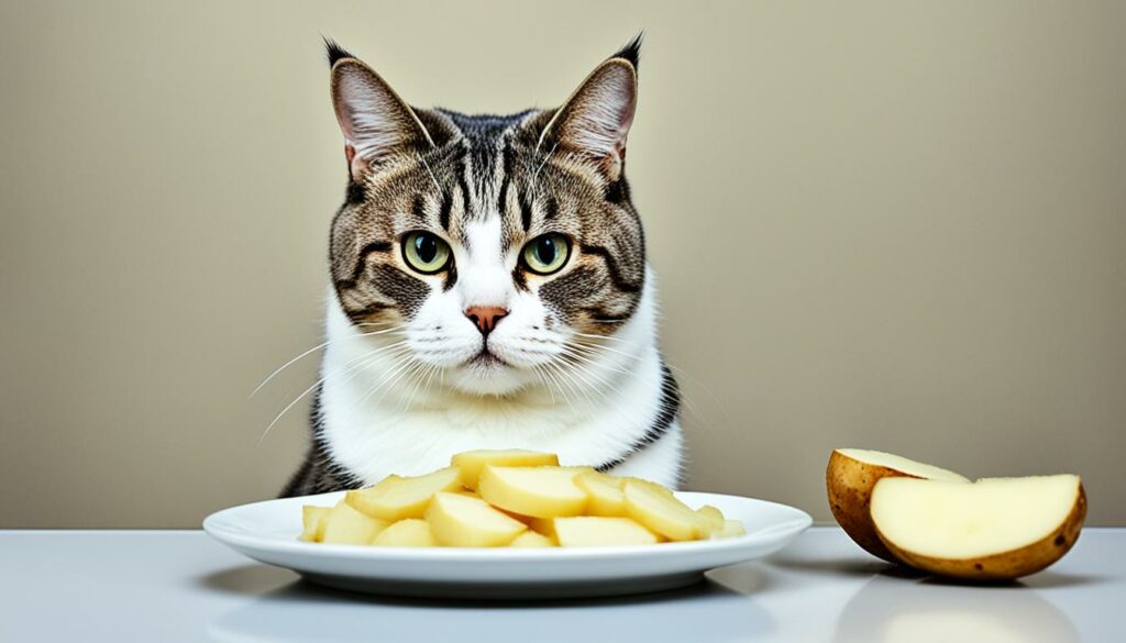 貓為什麼不喜歡吃馬鈴薯