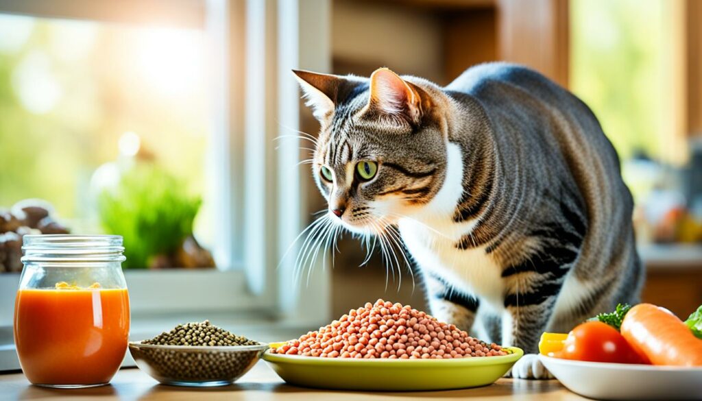 選擇貓飼料的秘訣：營養與品質指南