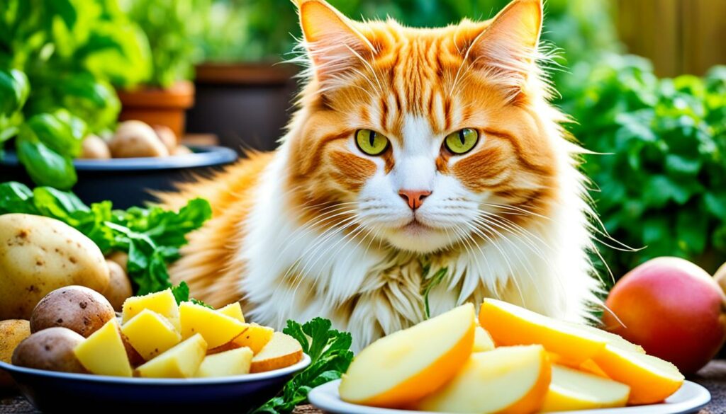 馬鈴薯與貓咪營養：貓咪可以安全食用馬鈴薯嗎？